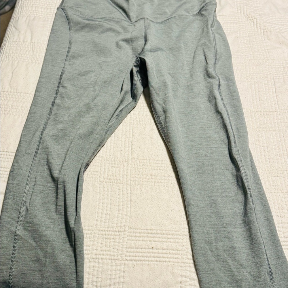 Nike Light Gray Dri-FIT Leggings